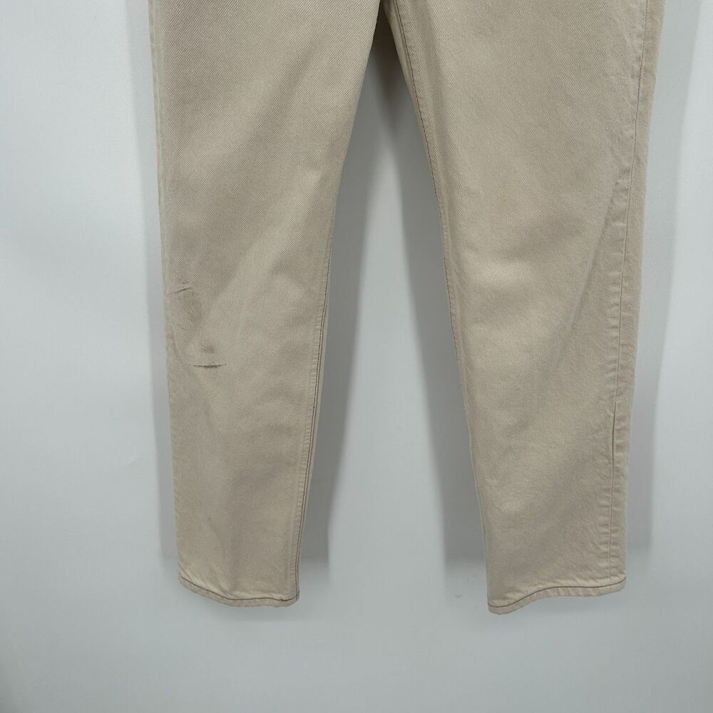 REFORMATION *Flawed* Cynthia High Rise Straight Leg Rigid Denim Jeans Size 25 - Picture 6 of 11